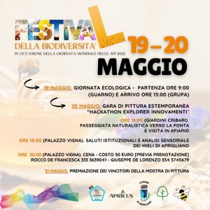 Aprigliano celebra la Giornata Mondiale della biodiversità