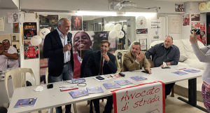 Cosenza, il sindaco Caruso all'inaugurazione di Avvocato di Strada