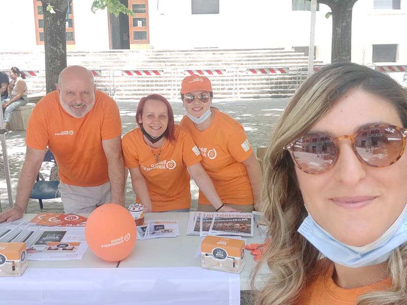 Banco Alimentare parte la campagna Donare di gusto il 3 e 4 giugno a Cosenza