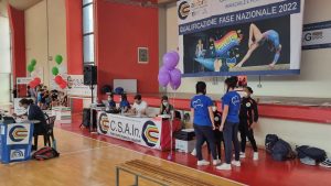 Ginnastica artistica, campionato regionale CSAIn a Rende: oltre 300 giovani in gara