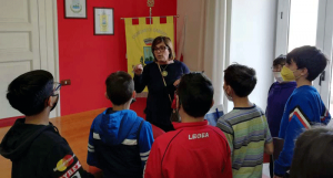Cariati, sindaco Filomena Greco accoglie studenti nel Palazzo di Città