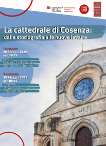 Celebrazioni 800 anni del Duomo di Cosenza, convegno il 25 e 26 maggio