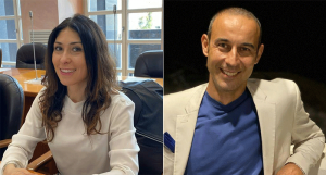 Chiara Penna e Francesco Turco