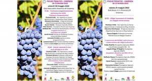 Concours Mondial de Bruxelles, focus tematici a Cosenza il 20 e 21 maggio