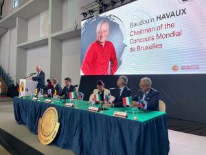 Concours mondial de Bruxelles, partita a Rende la kermesse