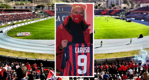 Franz Caruso appello alla squadra e ai tifosi Cosenza Calcio