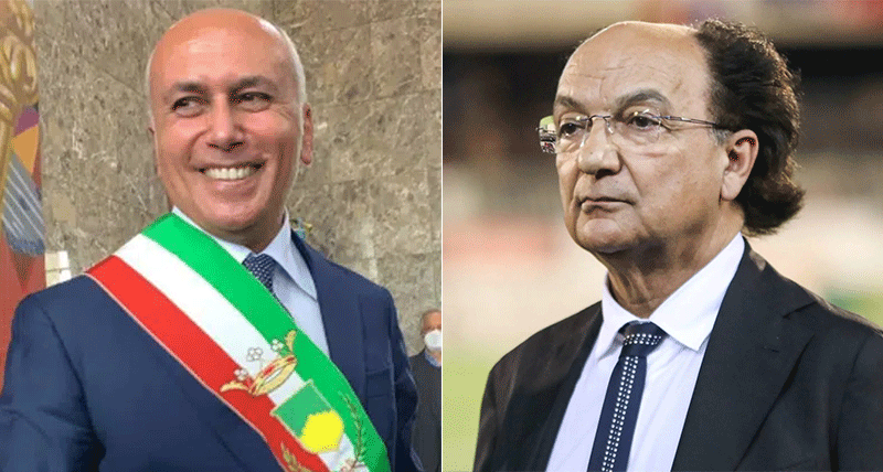 Franz Caruso e Eugenio Guarascio