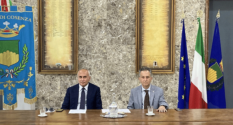 Franz Caruso e Nicola Leone