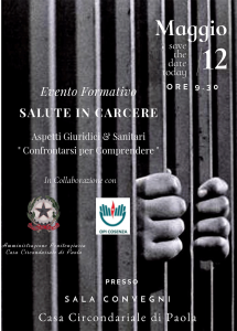 Giornata Internazionale dell'Infermiere, l'Opi di Cosenza al carcere di Paola
