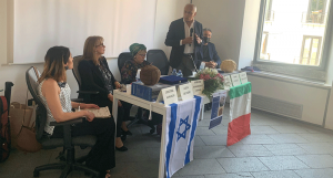 Il Sindaco Franz Caruso alla giornata di riflessione su "Sport e Shoah"