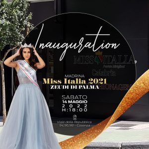 Inaugurazione Miss Italia 2022