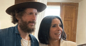 Jovanotti e Giusi Princi