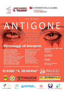 Locandina Antigone