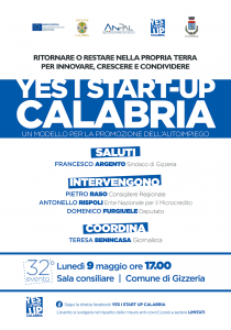 Promozione Autoimpiego, riparte il tour nei territori: il 9 maggio a Gizzeria
