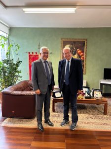 Marcello Manna e Pasquale Verre