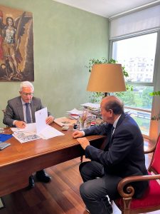 Marcello Manna e Pasquale Verre 2