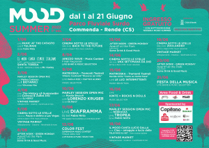 Mood Summer a Rende, il programma