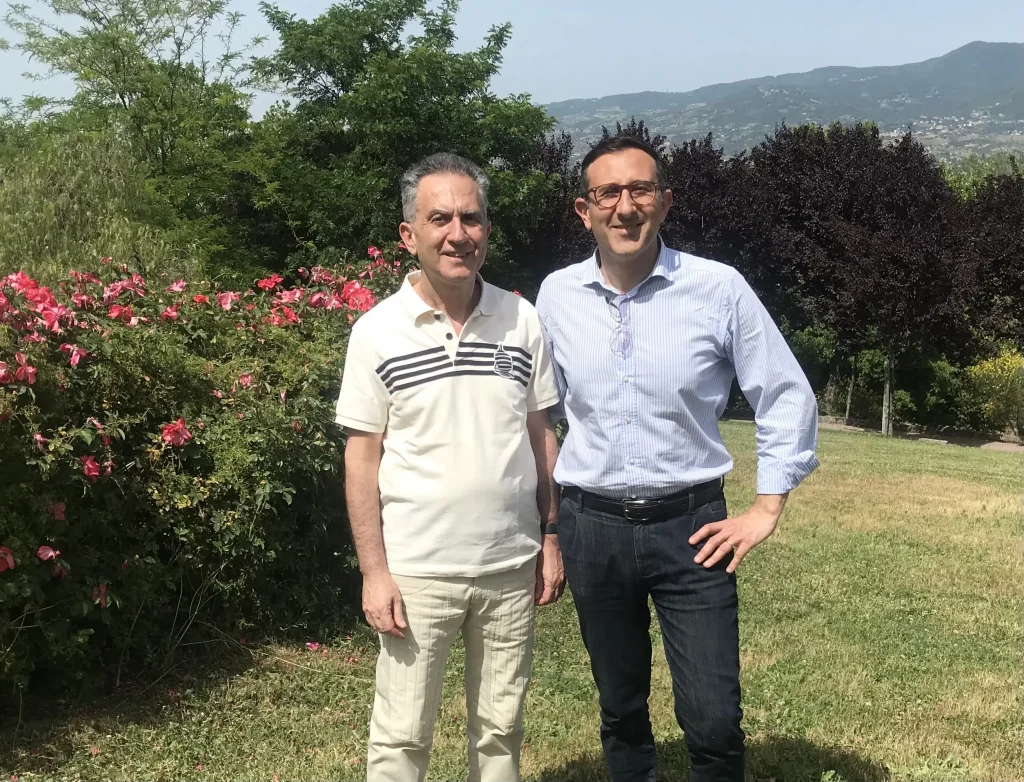 Nicola Leone e Francesco Valentini