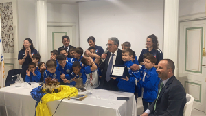 Quei "terribili" pulcini del Real Cosenza premiati dal Rotary Club Mendicino Serre Cosentine