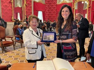 Rosaria Succurro ha incontrato la Presidente di Unicef Italia Carmela Pace