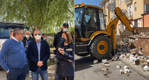 Sibari, eseguite le demolizioni degli abusi edilizi riscontrati negli anni scorsi