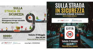 Cosenza, la Fondazione Luigi Guccione promuove l'evento "Sulla strada in sicurezza"