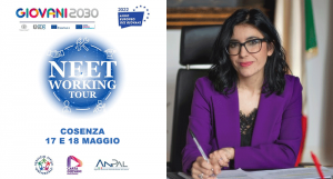 Truck NEET Working Tour, tappa a Cosenza il 17 e 18 maggio