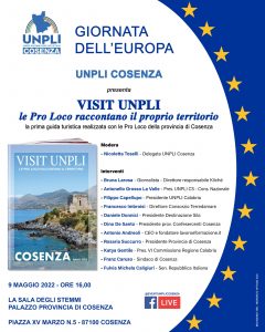 UNPLI PROV COSENZA PRESENTAZIONE GUIDA TURISTICA VISIT UNPLI Cosenza
