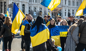 Ucraina manifestazione