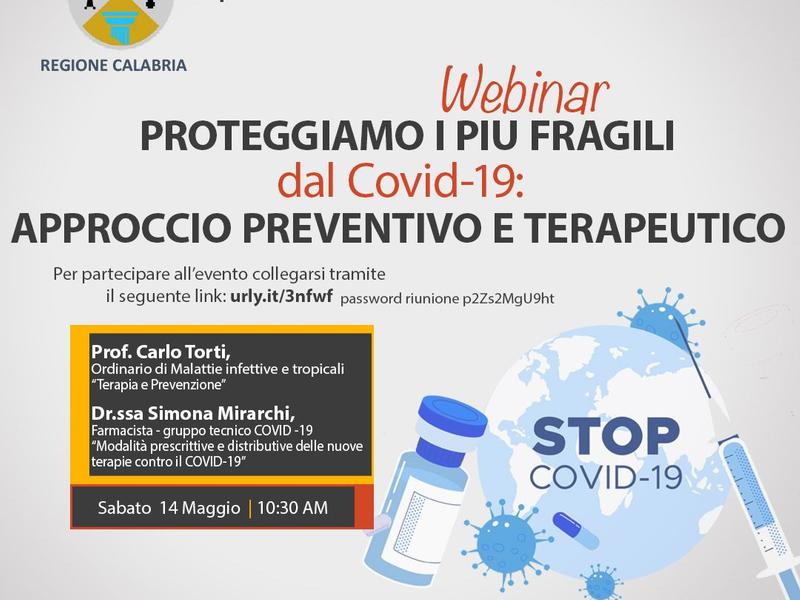 Webiner-proteggiamo i più fragili