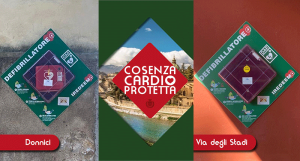 defibrillatori a Cosenza