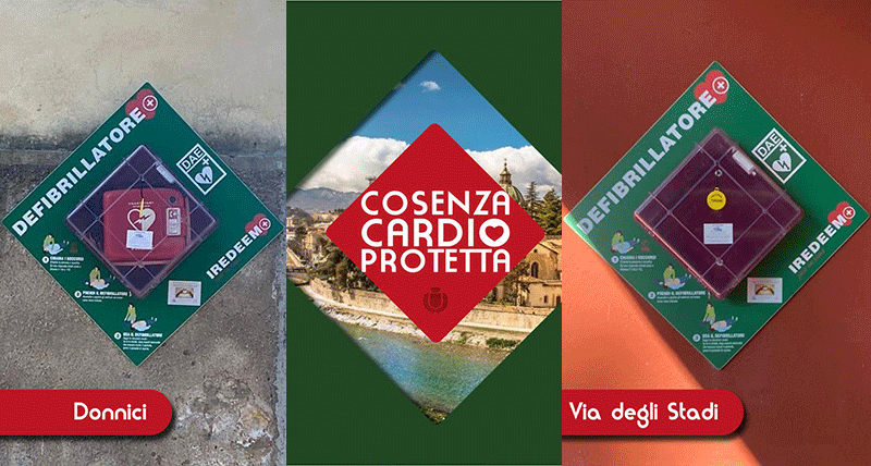 defibrillatori a Cosenza