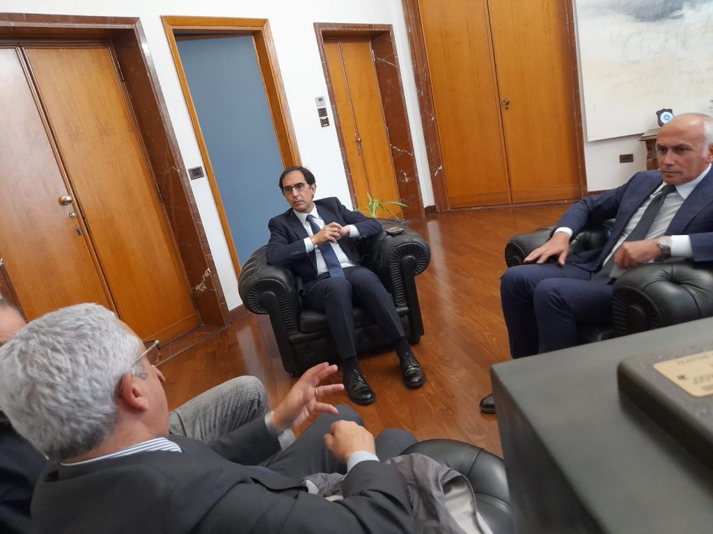riunione Manna, Caruso e Greco