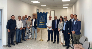 ANCI Calabria, a Catanzaro inaugurata la nuova sede sociale