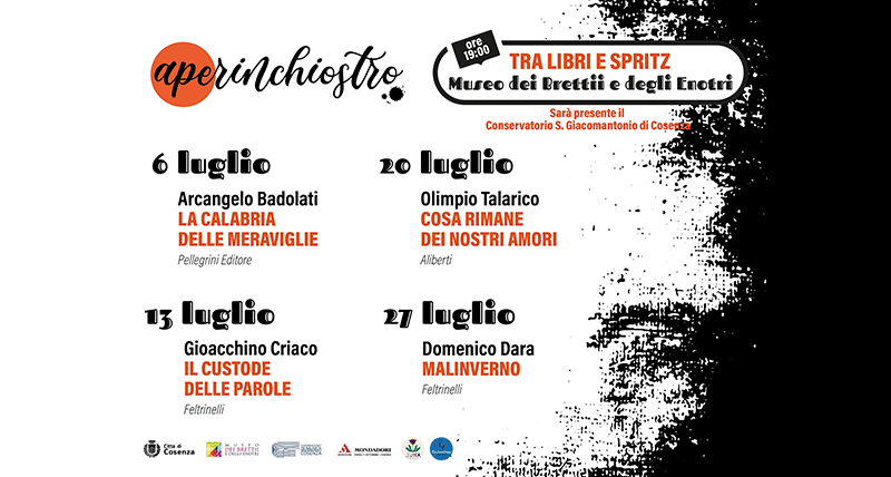 Cosenza, tutto pronto per la rassegna libraria Aperinchiostro
