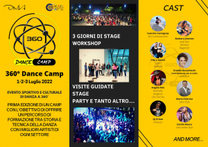 CSAIn Calabria, il Dance Camp