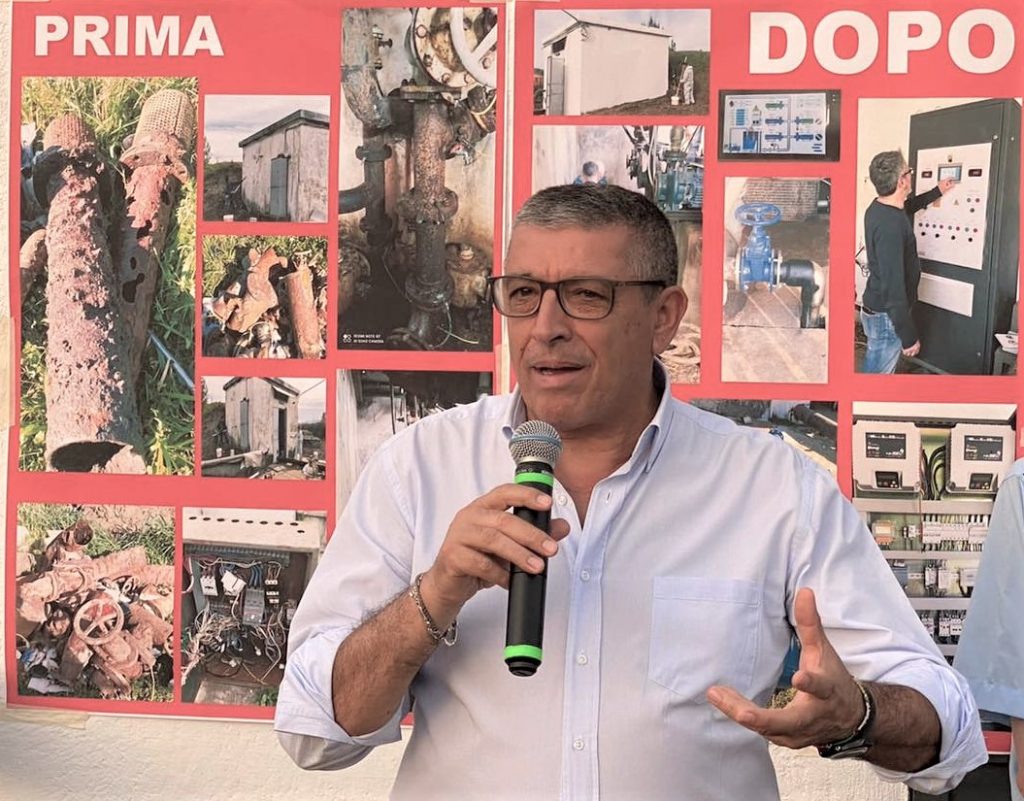 Cassano, completati i lavori al principale serbatoio di Sibari