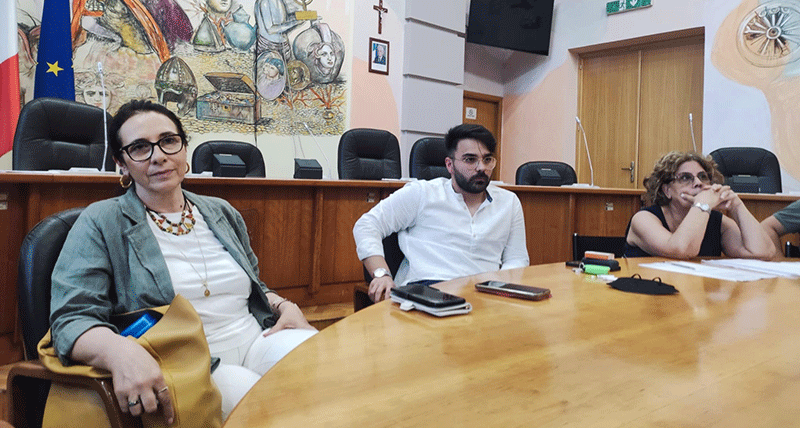 Caterina Savastano e Giuseppe Ciacco