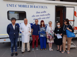 Cosenza, a Piazza dei Bruzi raccolta straordinaria di sangue in sinergia con l'AVIS