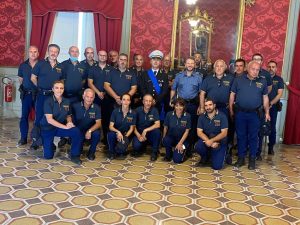 Cosenza, il nuovo Comandante Rosario Marano ha incontrato gli agenti della Polizia Provinciale