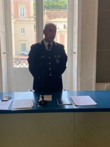 Cosenza, nuovo Comandante Rosario Marano Polizia Provinciale