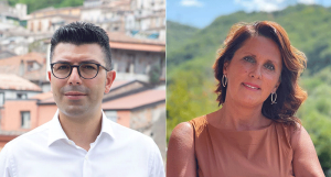 Francesco Spadafora e Ivana Lucanto
