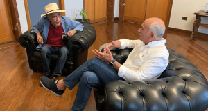 Incontro Franco Piperno Franz Caruso