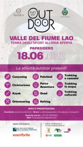 Papasidero, Outdoor Sports Day: sabato 18 giugno il via alla prima edizione