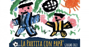 La partita con papà - Bambini senza sbarre onlus