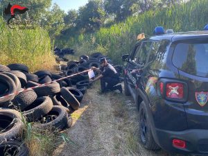Lattarico sei persone denunciate per gestione illecita di rifiuti