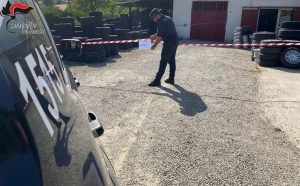 Lattarico sei persone denunciate per gestione illecita di rifiuti