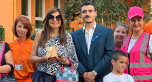 Loizzo ad inaugurazione giardini amicizia Cosenza