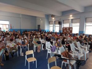 MANDATORICCIO Ic, cerimonia premiazione e presentazione logo scuola