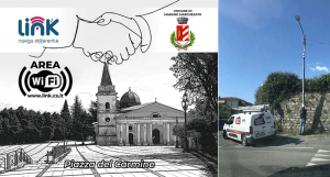 Marano Marchesato da oggi comune videosorvegliato e free wifi